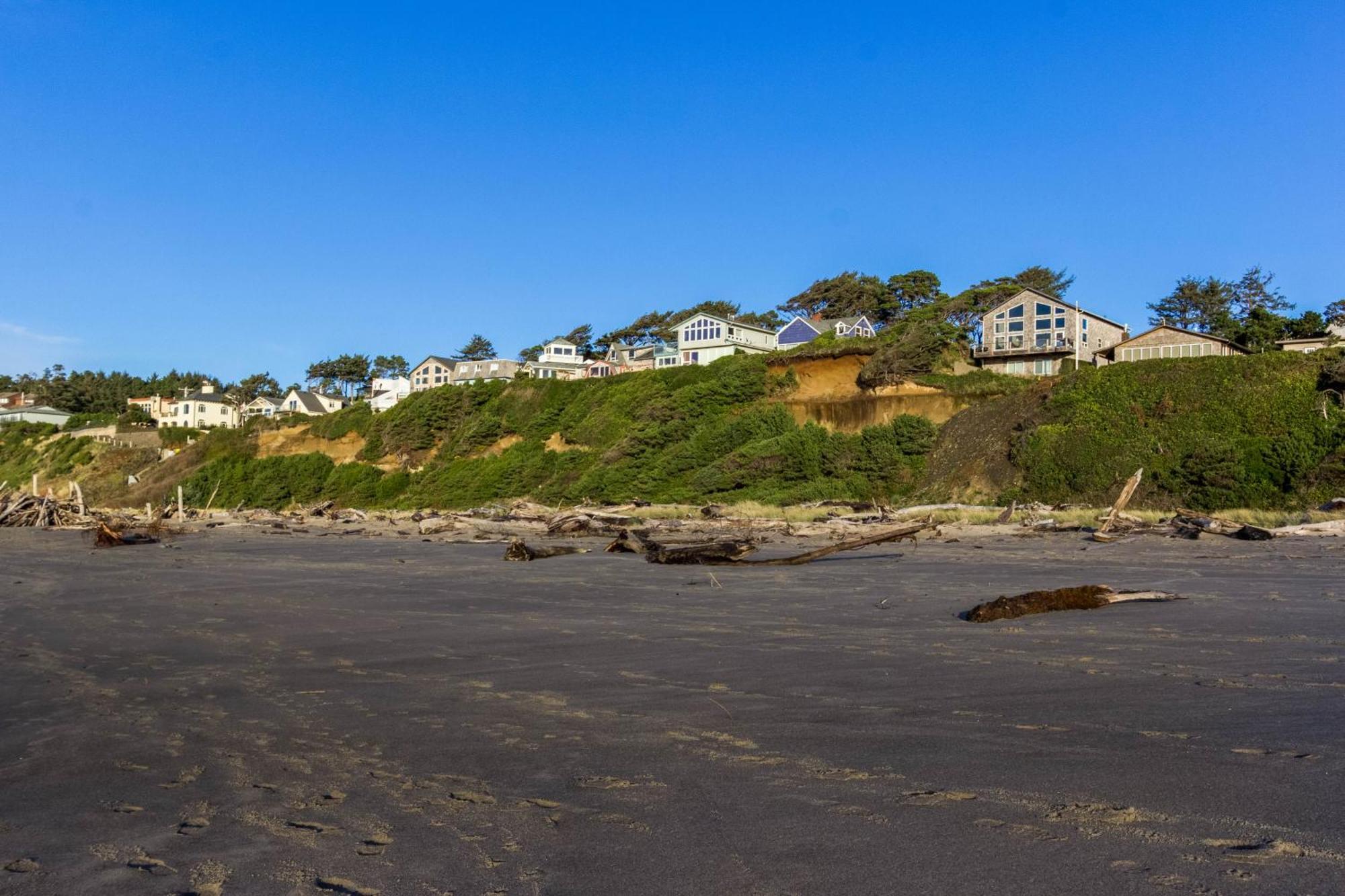 Apartamento The Whale At Sandstone Point Lincoln City Habitación foto