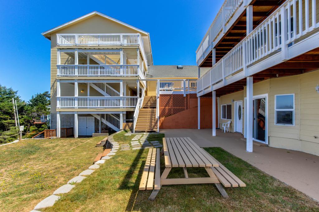 Apartamento The Whale At Sandstone Point Lincoln City Exterior foto